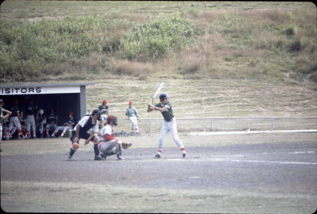 Curundu Baseball - 1977