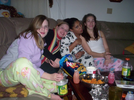 Jazzy's xmas slumber party