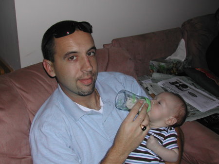 Matt and "Xander" 9-2008