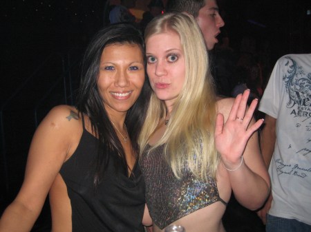 Tracee and Sarah Stargate Dec.2008