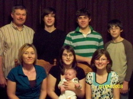 The Buckallew family 2008