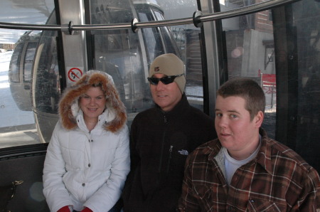 Jacqueline, Keith and David