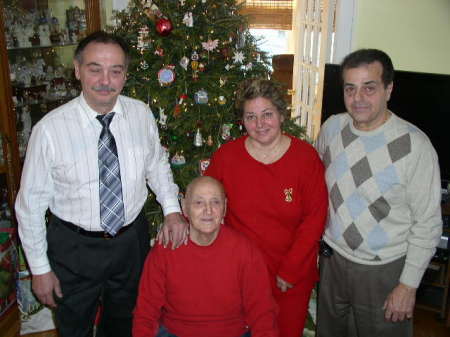 brother john dad me  and brother frank
