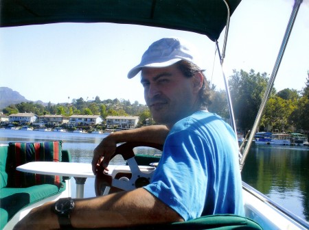 Captain Peter Cruisin' the Lake2009