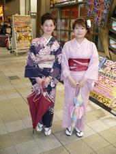 Girls in Kyoto