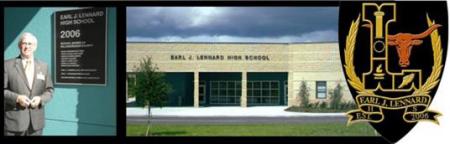 Earl J. Lennard High School Logo Photo Album