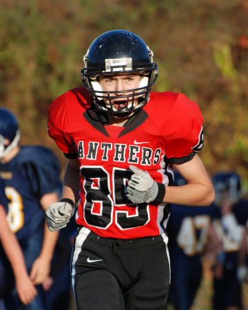 Our Son Tim - 8th Grade Football 2008