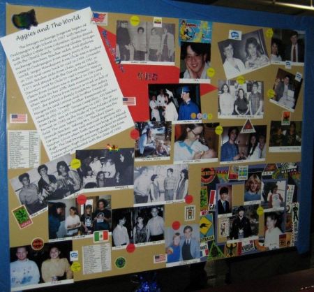 Class and activity photo boards 
