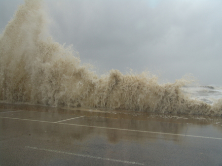 Seawall, before