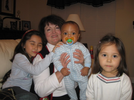 My wife and our grandchildren