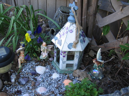 My fairy garden