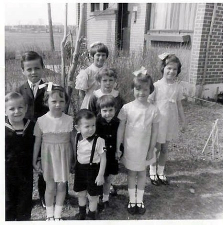 Family & a couple of friends back in 1967