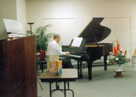 Piano Recital, late 90s.