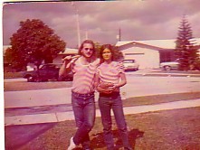 Betsy Hofstadter and me 1973