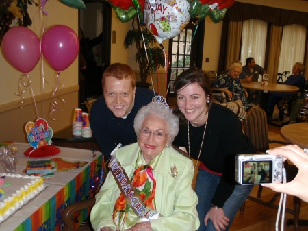 Dot Becker's 100th Birthday