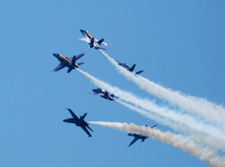 Blue Angels 2008