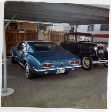 My Old '68 Camaro