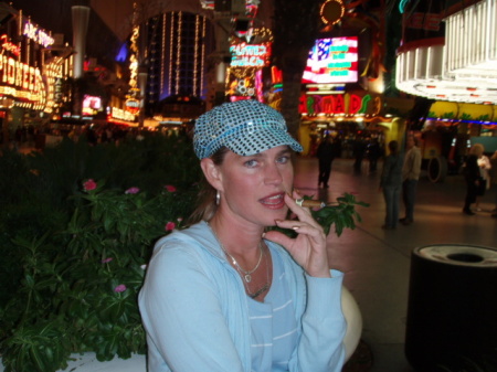 Las Vegas, On Freemont Street