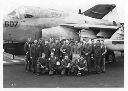 Flight Deck John F Kennedy (CV 67)