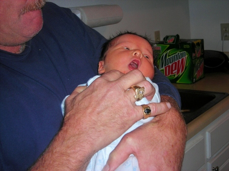 Baby Connor, born November 25, 2008