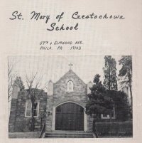 St. Mary of Czestochowa School Logo Photo Album