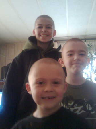 Anthony, Seth , Conner