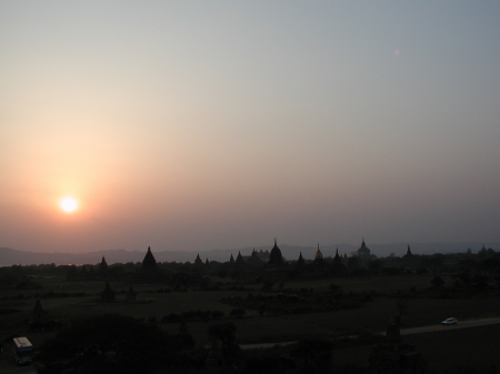 Bagan on the road to Mandalay