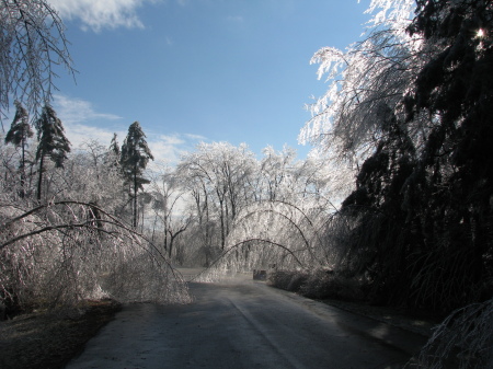 New Hampshire Ice Storm