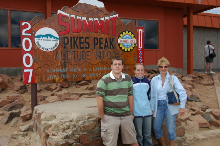 Pikes Peak, 2007