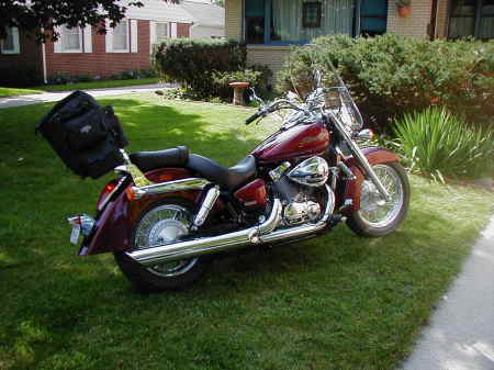 New Bike 2008