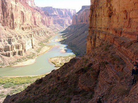 Rafting the Colorado River