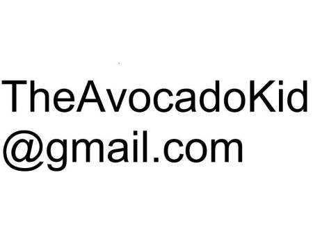 My email addy