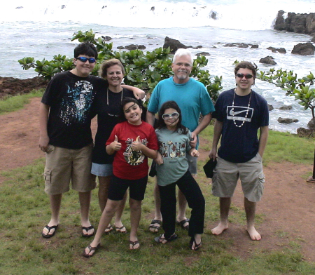 Shark Cove, N. Shore, Oahu