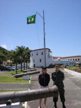 Brasilian Army Base