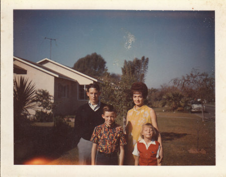 La familia xmas day 1968