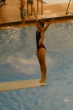 Nicole Diving