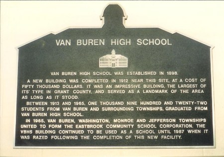 Van Buren High School 1898-1965