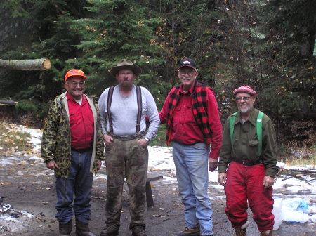 Tahuya Creek hunters
