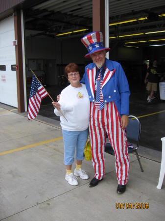 Fay and Uncle Sam