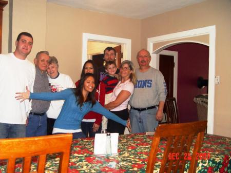 2008 Christmas family gathering