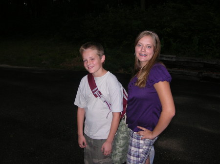 1st day of school...fall 2008.