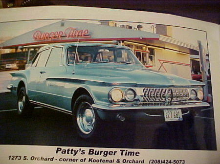 Patty's Burgertime in Boise