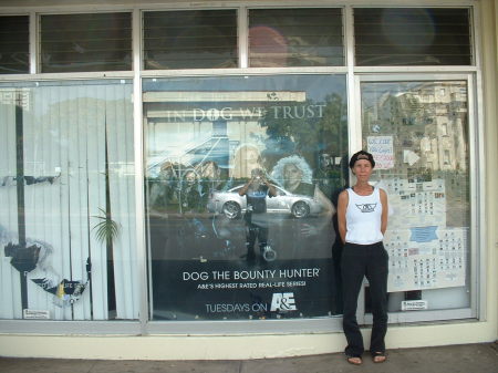 Cheryl At The Dogs House On Oahu