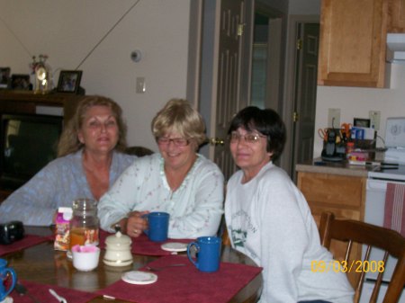 my friends, Wendy, Dee & Diane