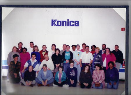 Konica Leadership Conf.Hartford Conn.