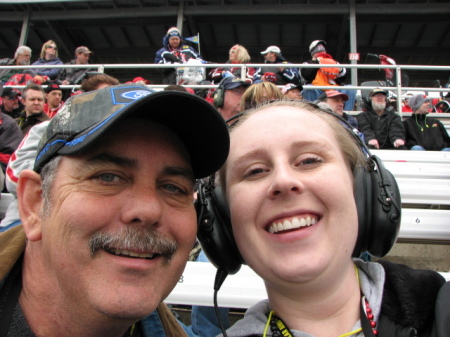 Father/Daughter Day at the Track