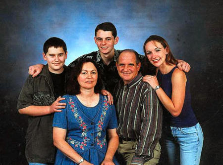 Randall Family Portrait 1996