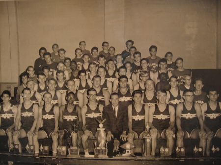 St. Anthony Track Team 1965