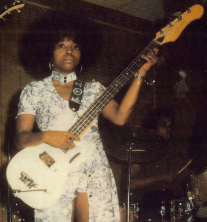 dianne ' bass player'