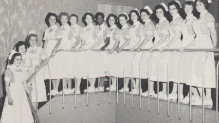 nursing students 1960